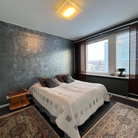 Majestic Penthouse With Sauna & High-Speed Wi-Fi And Parking Rovaniemi Luaran gambar