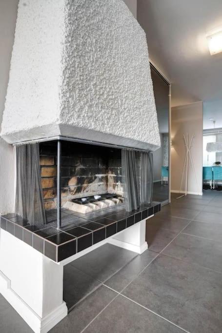 Majestic Penthouse With Sauna & High-Speed Wi-Fi And Parking Rovaniemi Luaran gambar