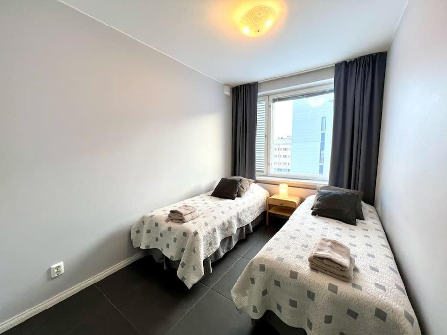 Majestic Penthouse With Sauna & High-Speed Wi-Fi And Parking Rovaniemi Luaran gambar