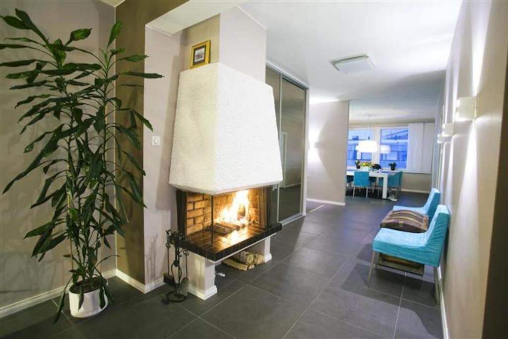 Majestic Penthouse With Sauna & High-Speed Wi-Fi And Parking Rovaniemi Luaran gambar