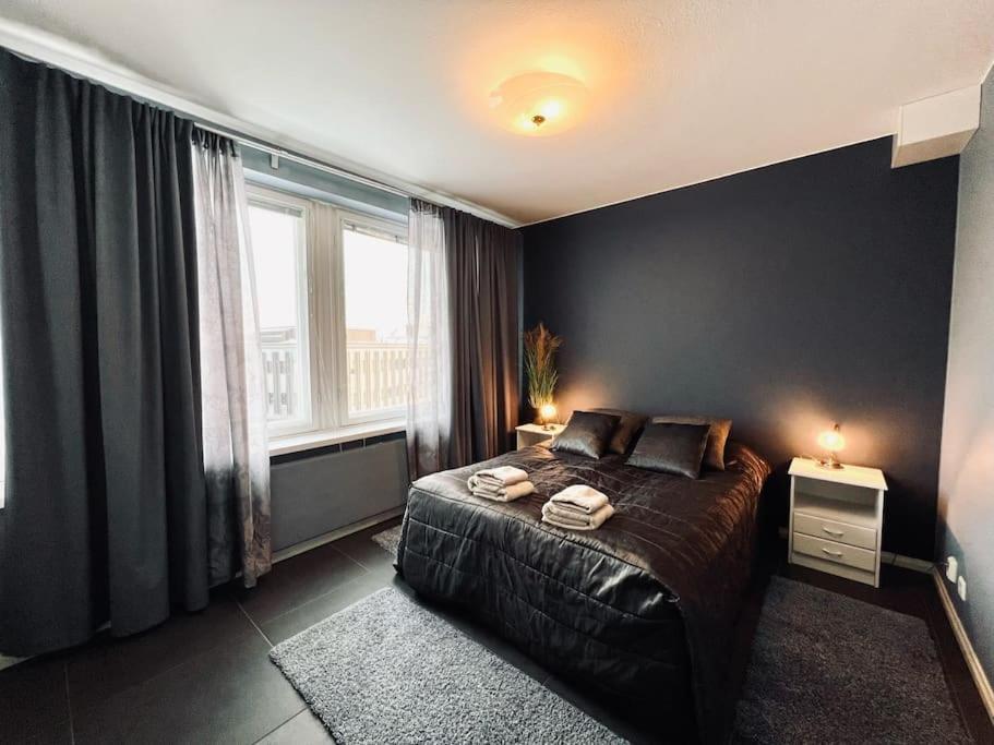 Majestic Penthouse With Sauna & High-Speed Wi-Fi And Parking Rovaniemi Luaran gambar