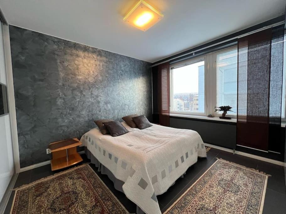 Majestic Penthouse With Sauna & High-Speed Wi-Fi And Parking Rovaniemi Luaran gambar