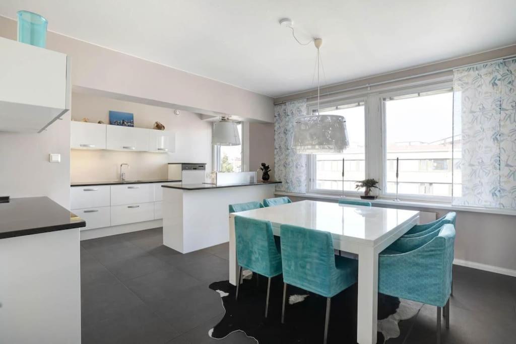 Majestic Penthouse With Sauna & High-Speed Wi-Fi And Parking Rovaniemi Luaran gambar