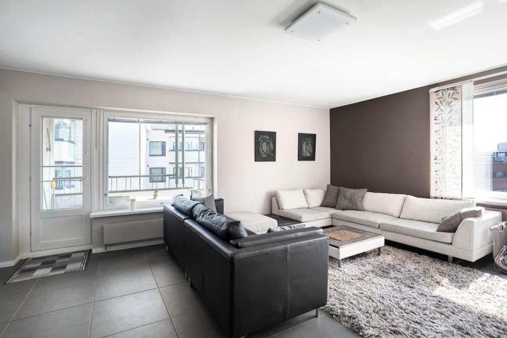 Majestic Penthouse With Sauna & High-Speed Wi-Fi And Parking Rovaniemi Luaran gambar