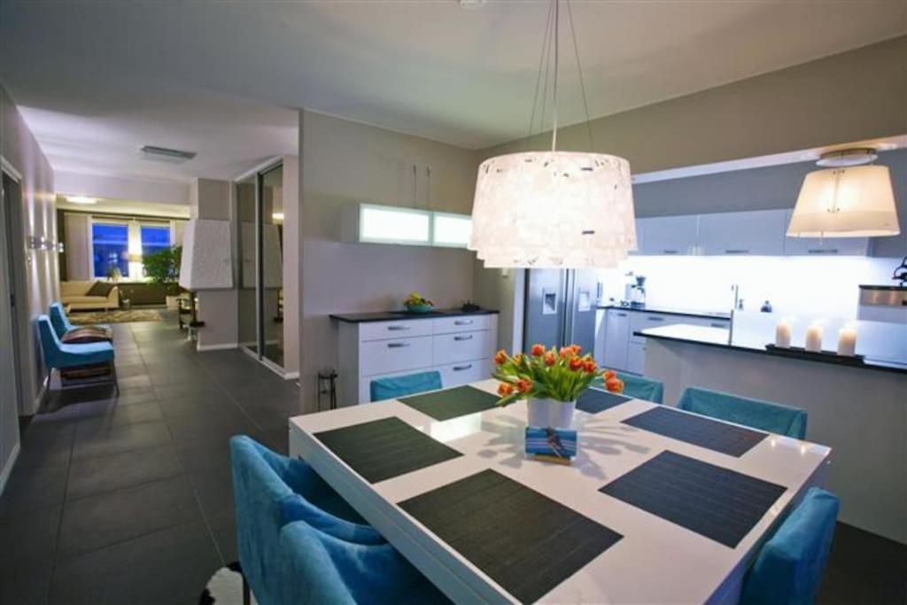 Majestic Penthouse With Sauna & High-Speed Wi-Fi And Parking Rovaniemi Luaran gambar