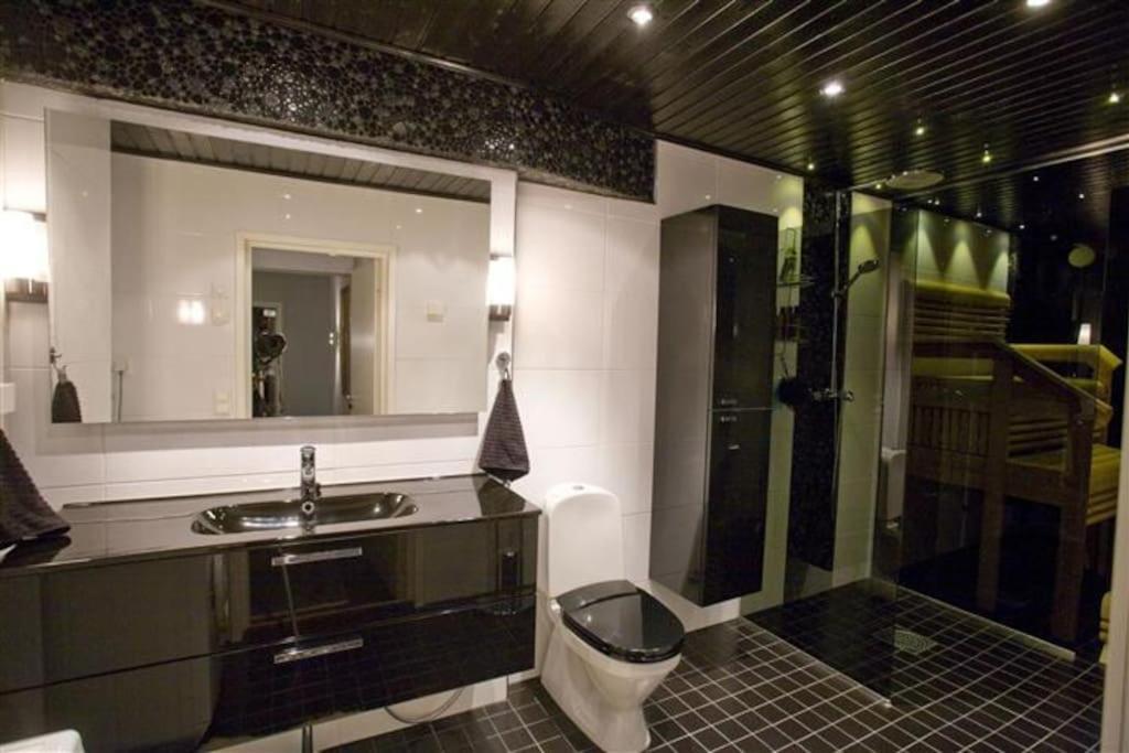 Majestic Penthouse With Sauna & High-Speed Wi-Fi And Parking Rovaniemi Luaran gambar